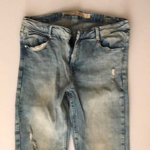 Zara premium wash jeans